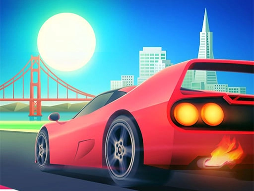 3D Car Rush Game