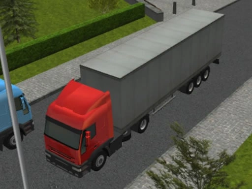 3D Truck Parking Games