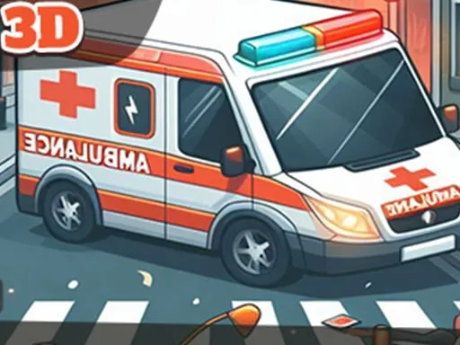 Ambulance Driver 3D - Car Games