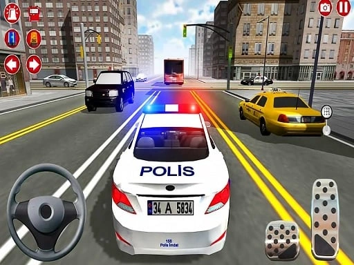 American Police Suv Driving Game 3D