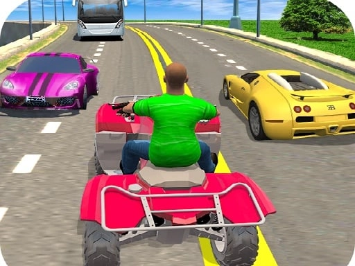 ATV Highway Racing Game