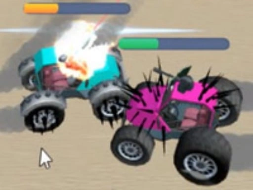 Battle Cars 3D Online Car Game
