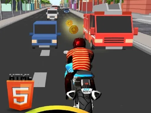 Bike Rider Highway - Car Games