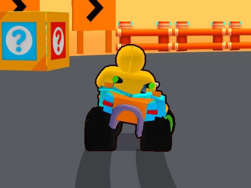 Boom Wheels 3D Game