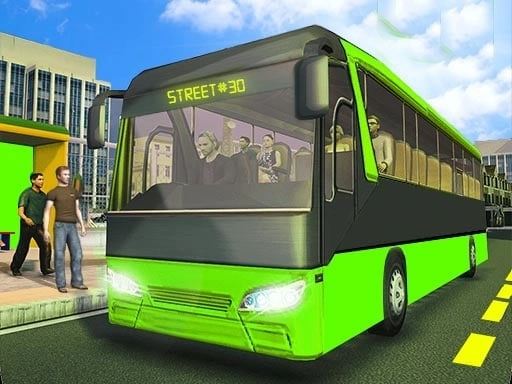 Bus Driving Amazing Game