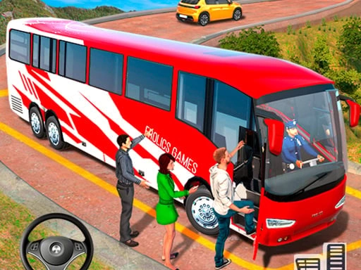 Bus Driving Simulator: Bus 3D Game
