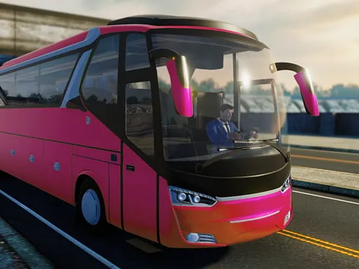 Bus Driving Simulator 2024 Car Games
