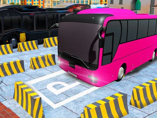 Bus Parking Simulator Online Game