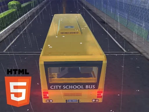 Bus School Driving 2023 Games