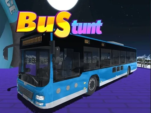 Bus Stunt 3D Simulator 2024 Game