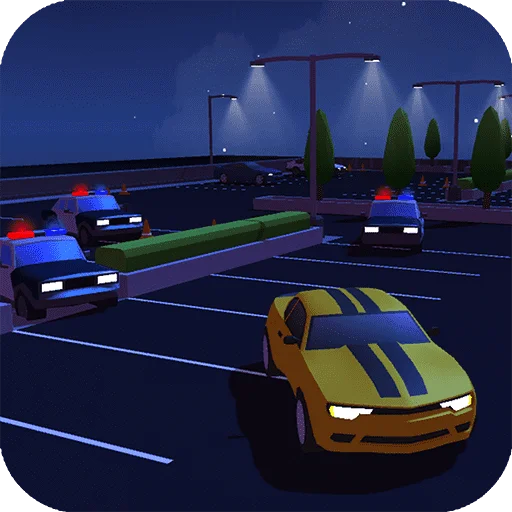 Car Chase Parking Game Play