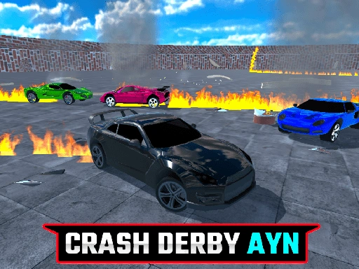 Car Crash Derby Game