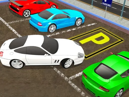 Car Park in City Game Play
