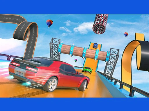 Car Stunt Races: Mega Ramps 2023 Game Play