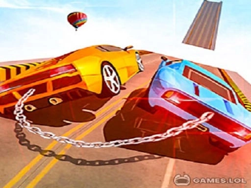 Chain Cars Racing 3D Game