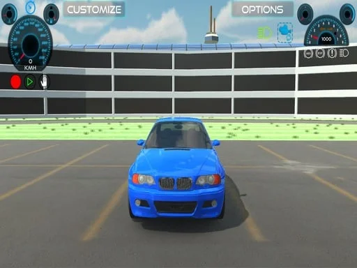 City Car Driving Multiplayer Games