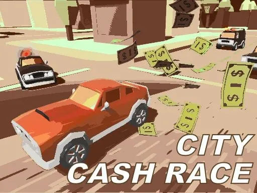 City Cash Race Free Car Games