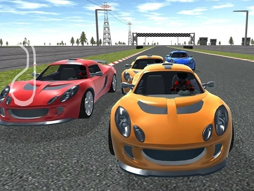 Crazy Car Racer 2023 Game
