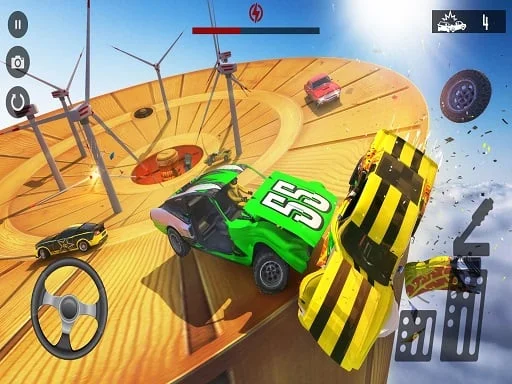 Derby Car Destruction Crash Drive 3D Games