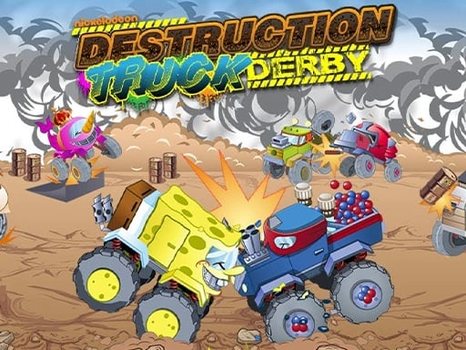 Destruction Truck Derby Game