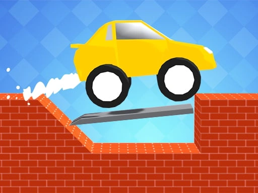 Draw Car Road Game 3D