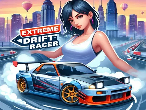 Extreme Drift Racer Car Game