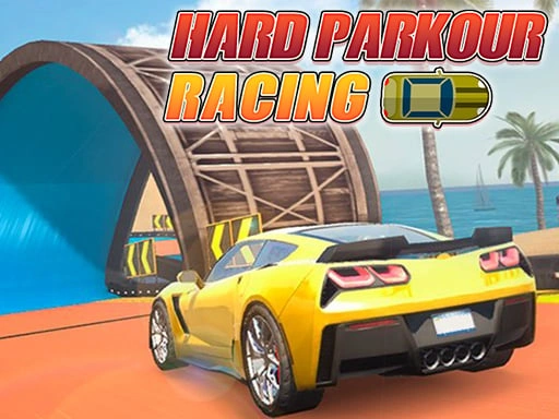 Hard Parkour Car Racing Game