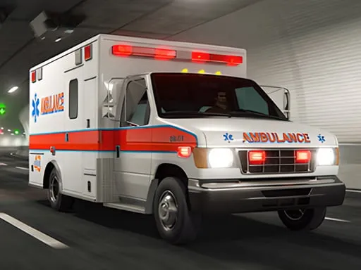 Hurry Ambulance Car Games