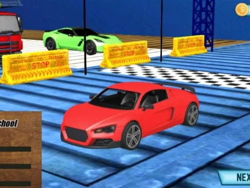 Impossible Track Car Stunt Racing Game Play