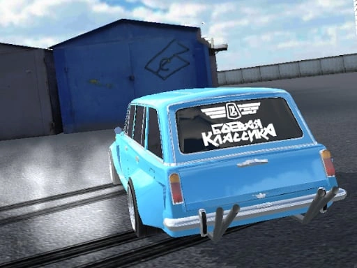 Lada Russian Car Drifting Game