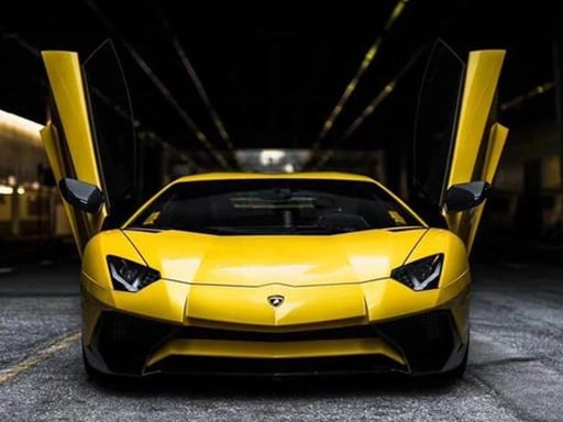 Lamborghini Parking Game