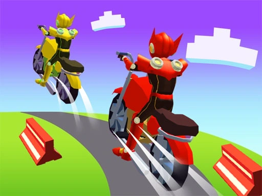 Motorcycle Speed Race Game
