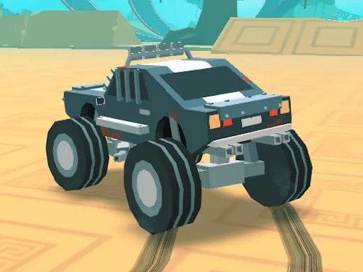 Monster Truck Stunts Pro Car Games