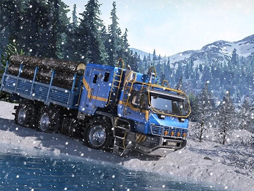 Offroad Cargo Truck Driver 3D Game