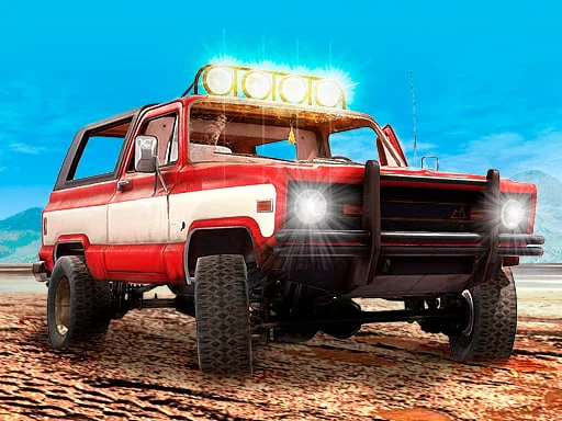 Offroad Masters Challenge Game
