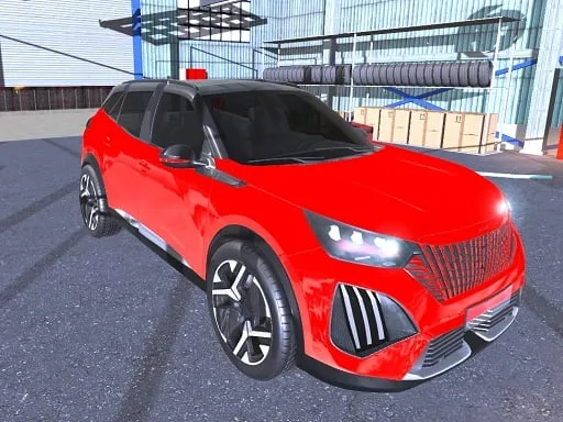 Peugeot 3008 Offroad Driving Game