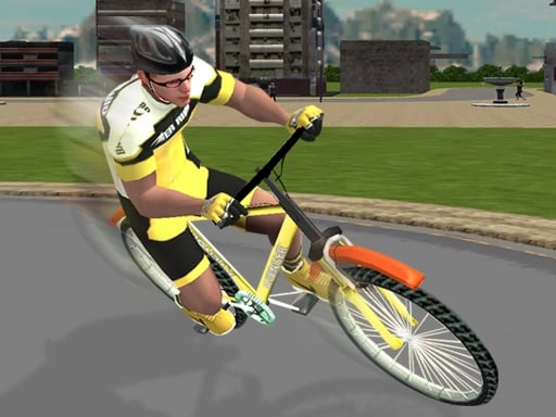 Pro Cycling 3D Simulator Game