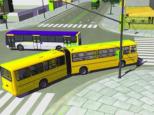 Real Bus Driving 3d simulator Game