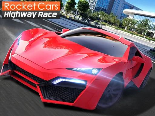 Rocket Cars Best Race Game