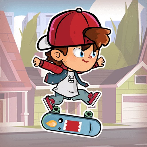 Skateboard Challenge Game Play