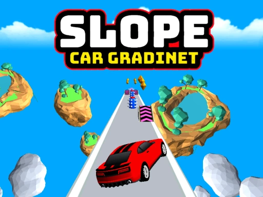 Slope Car Gradient Game