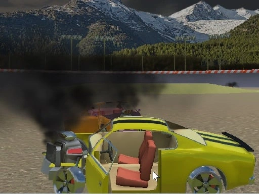 Speed Car Crash Game Play