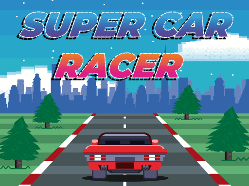 Super Car Racer Game