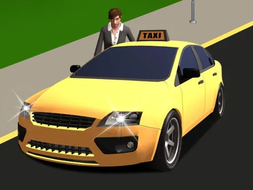 Taxi Driver Simulator Car Games