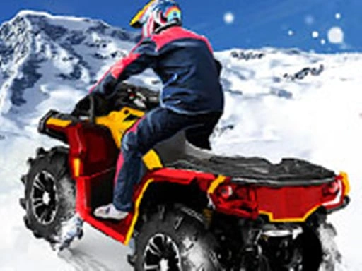 Thrilling Snow Motor - Crazy Snow Racing Game Play