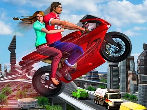 Tricky Bike Crazy Stunt Dead Mission Game Play