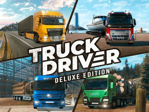 Truck Driver - Deluxe Edition Game