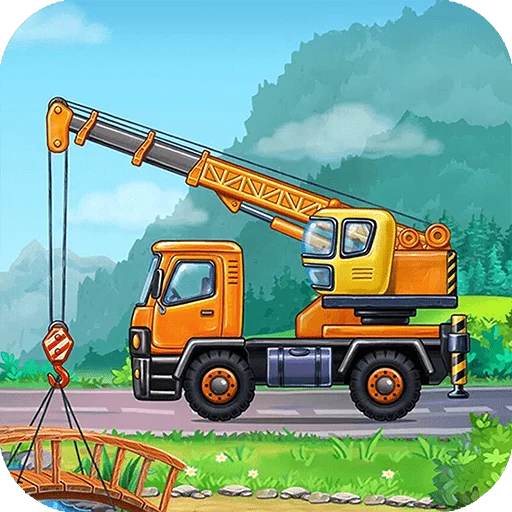 Truck Factory for Kids 2 Game Play