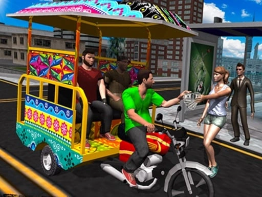 TukTuk Chingchi Rickshaw 3D Game