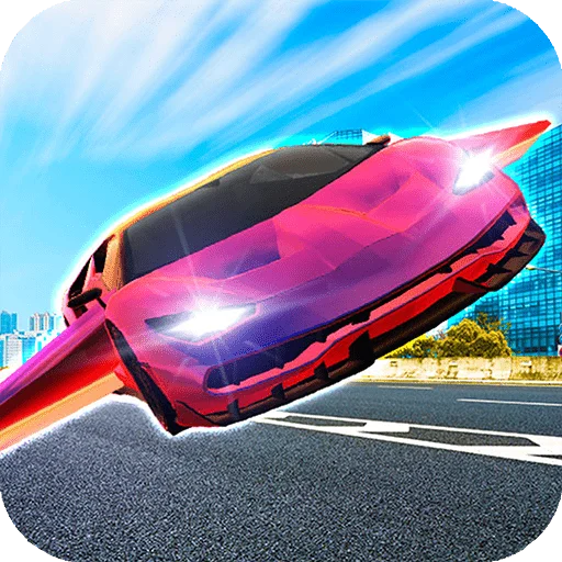 Ultimate Flying Car Game Play